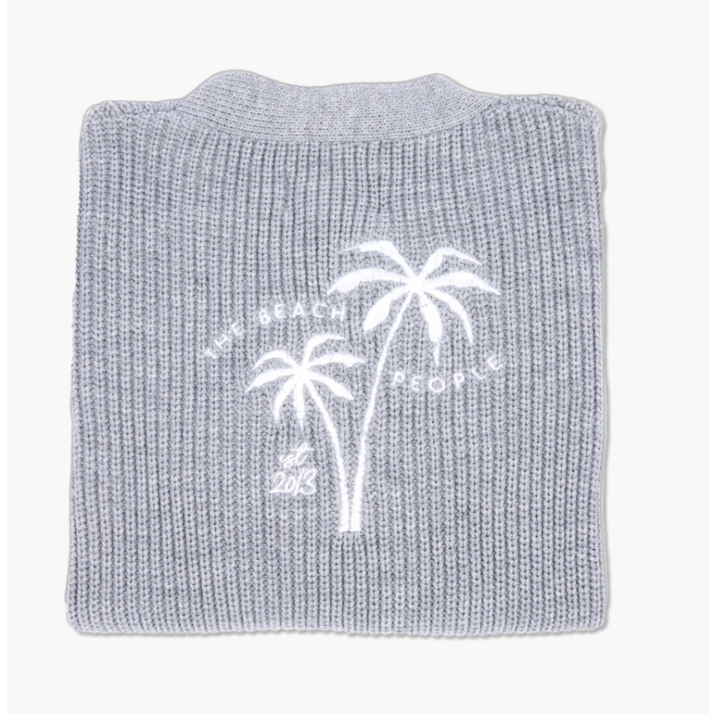 THE BEACH PEOPLE - THE TWIN PALMS CARDIGAN - Picture 4 of 5